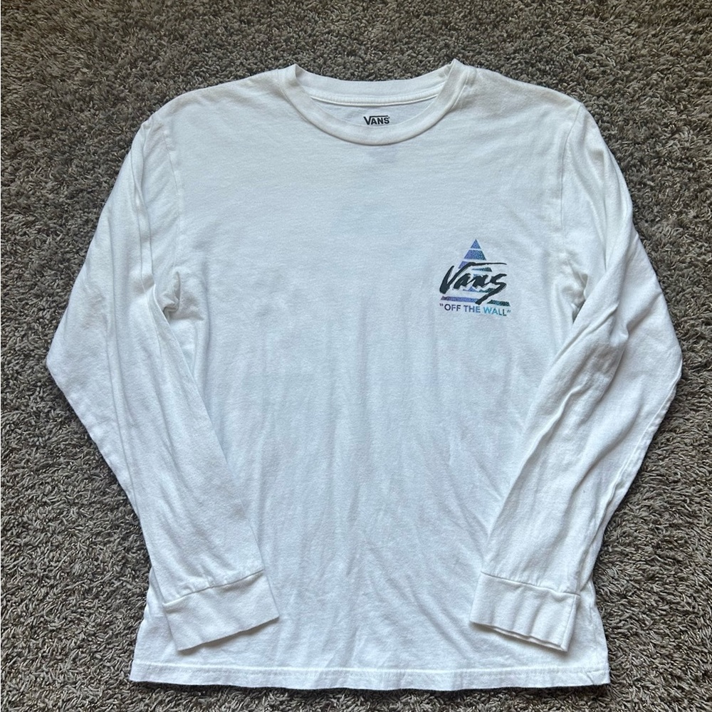 Vans Logo Long Sleeve T-Shirt
